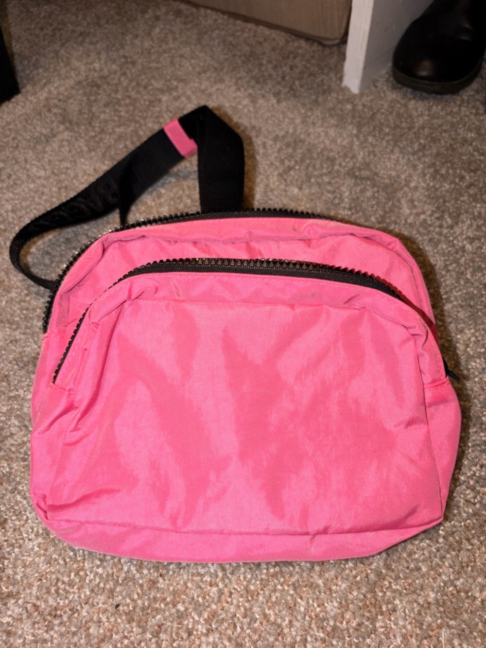 BAGGU Fanny- Azalea Pink NWT